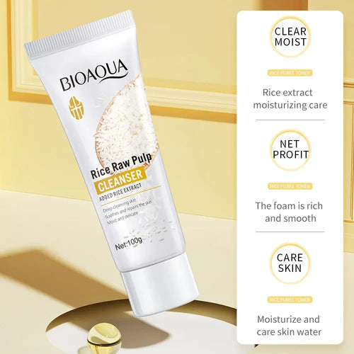 Rice Brightening Facial Cleanser – 100ml