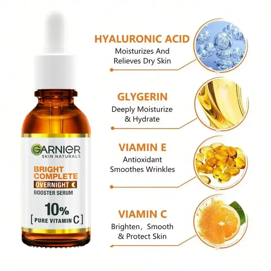 VELOURA Vitamin C Brightening Face Serum 30ml .