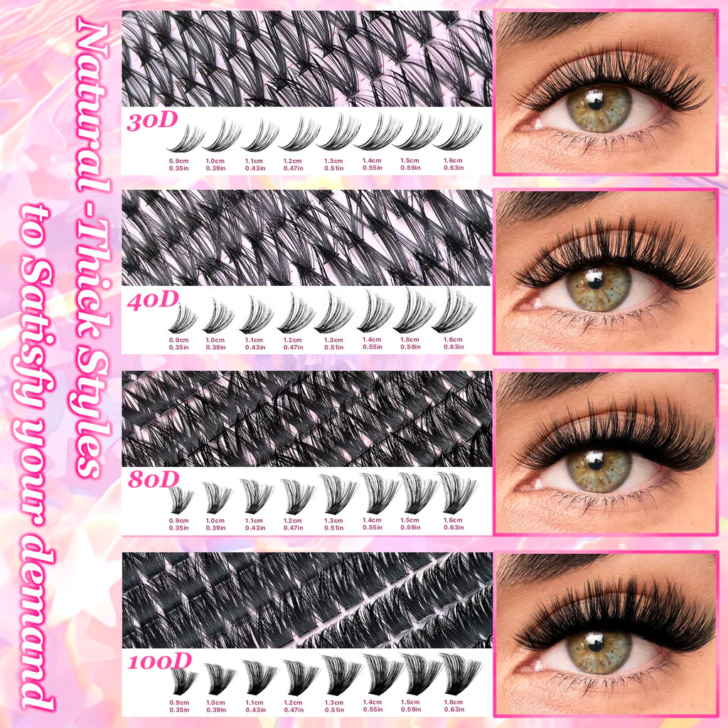 VELOURA DIY Lash Extension Kit