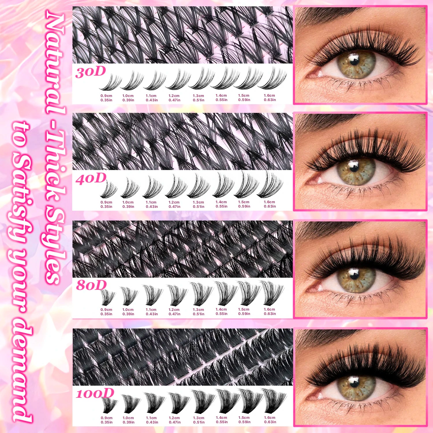 VELOURA DIY Lash Extension Kit