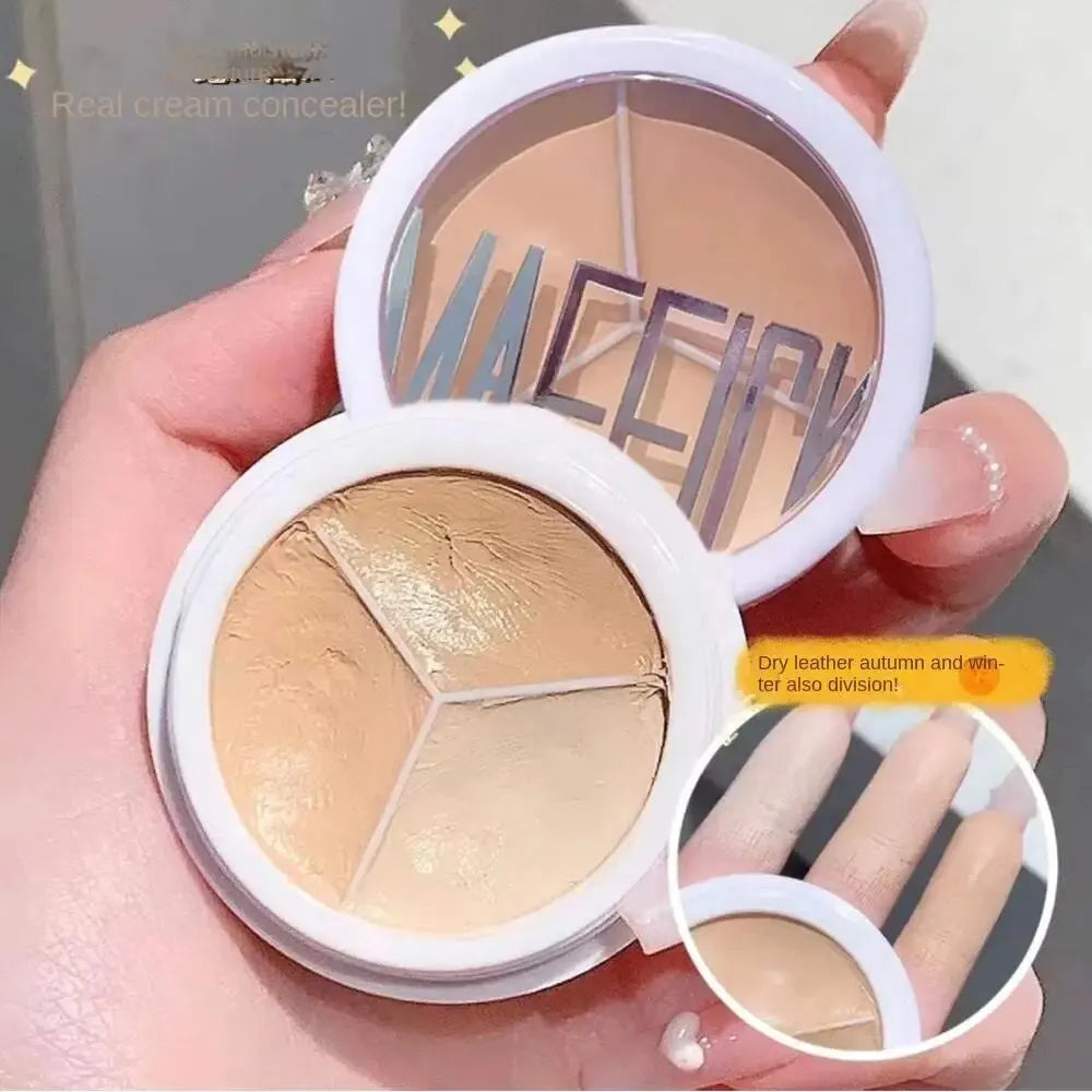 3-Color Concealer Palette