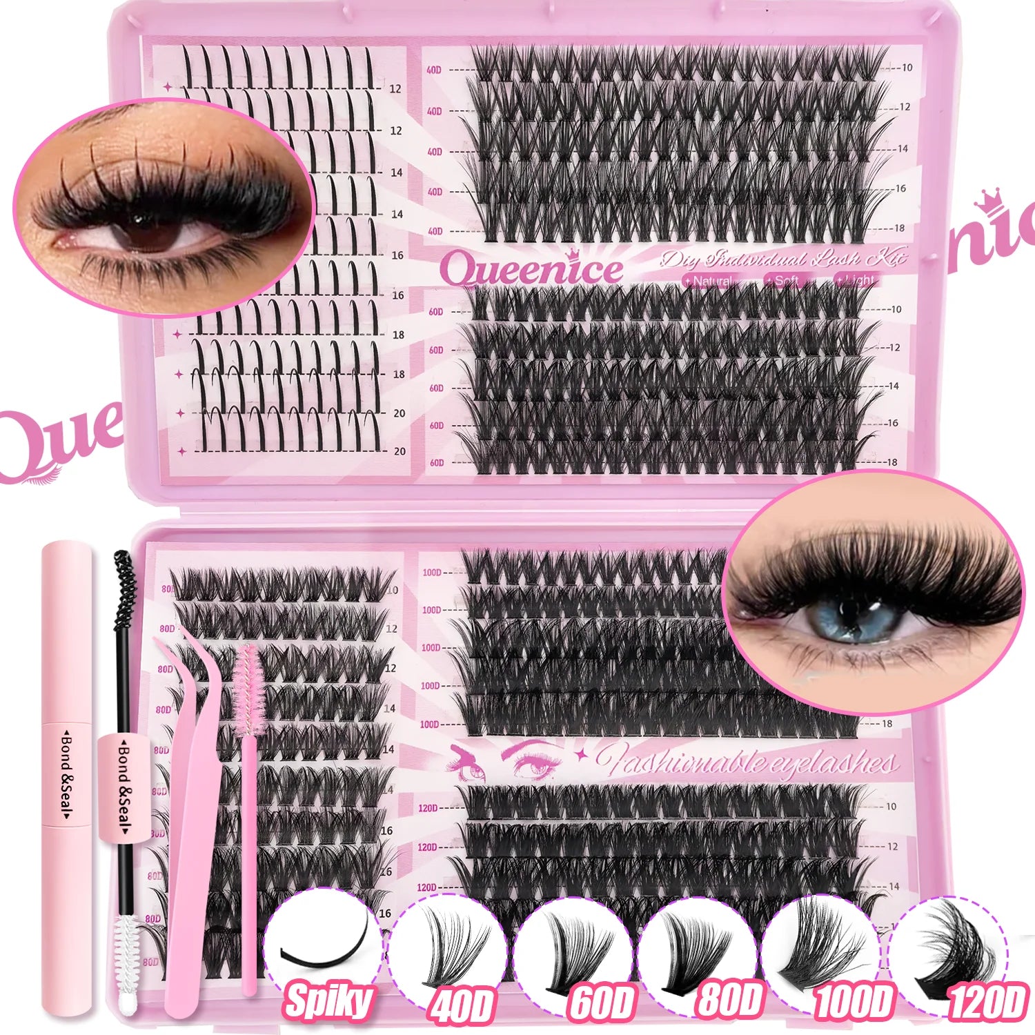 VELOURA DIY Lash Extension Kit