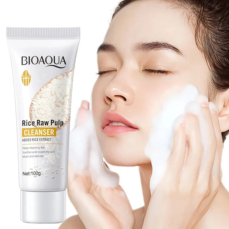 Rice Brightening Facial Cleanser – 100ml