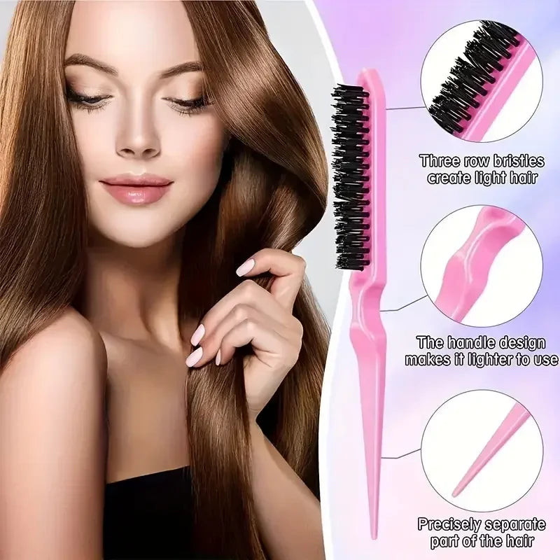 VELOURA 6-Piece Hair Styling &amp; Braiding Tool Kit