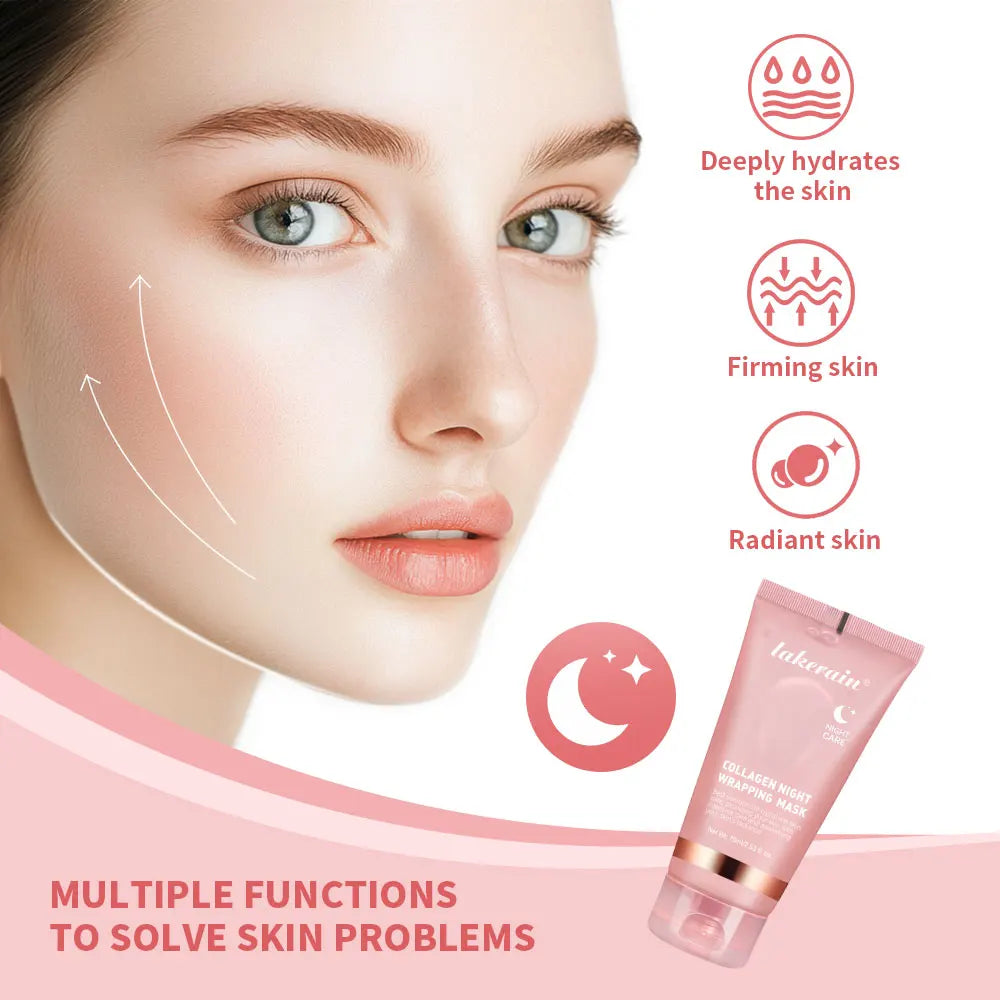 VELOURA Korean Collagen Night Wrapping Mask