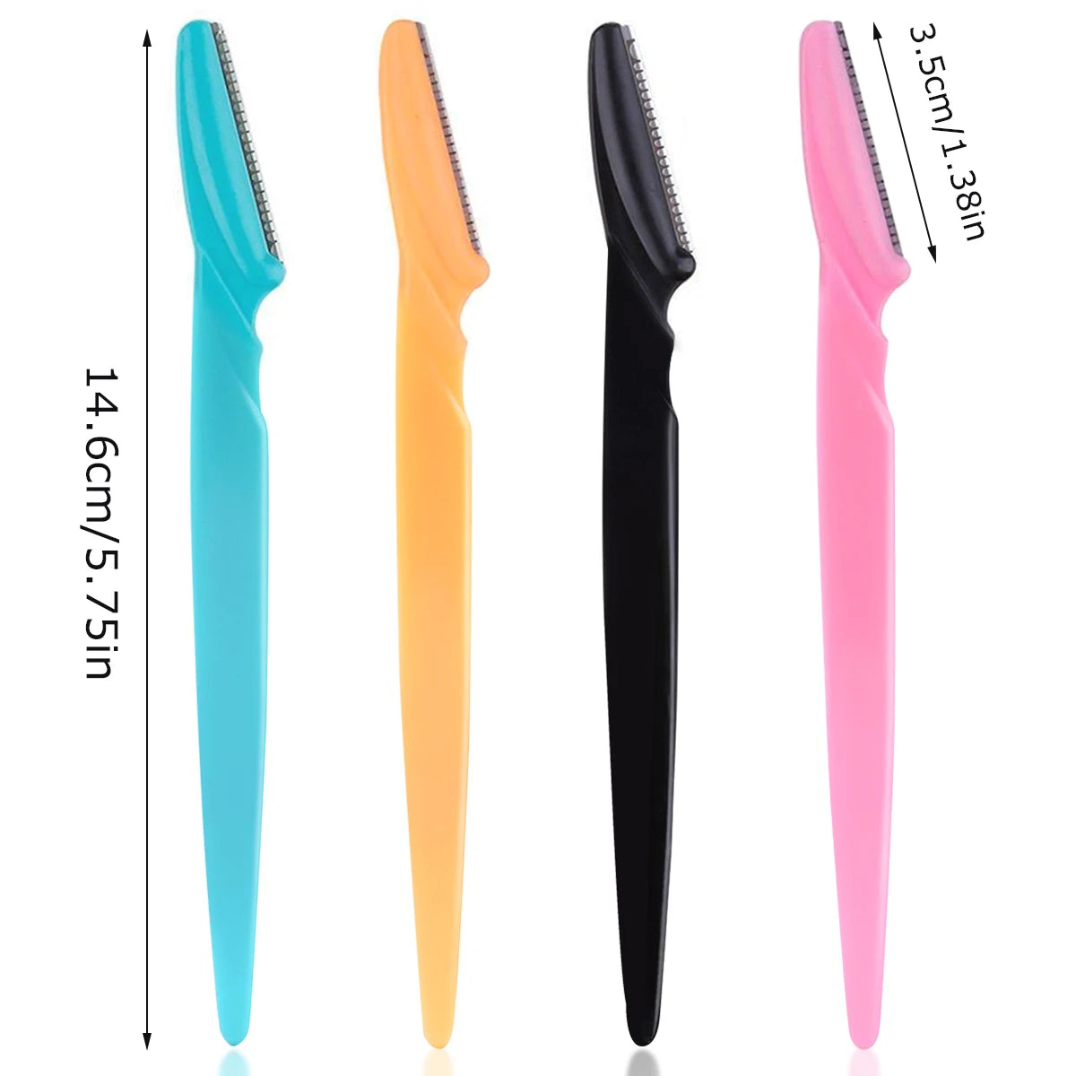 VELOURA Eyebrow &amp; Facial Dermaplaning Razors Set