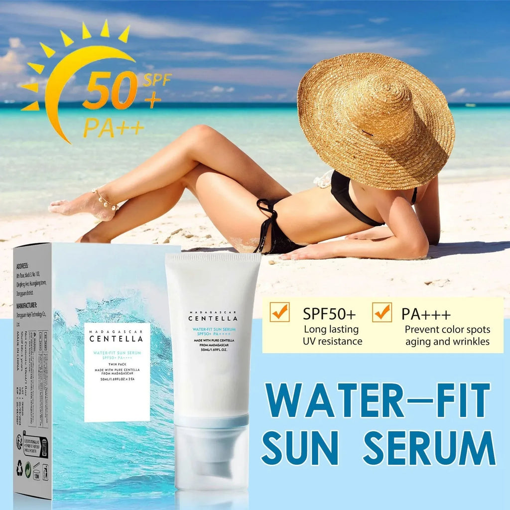 VELOURA SPF 50+ Centella Sunscreen – 50ml