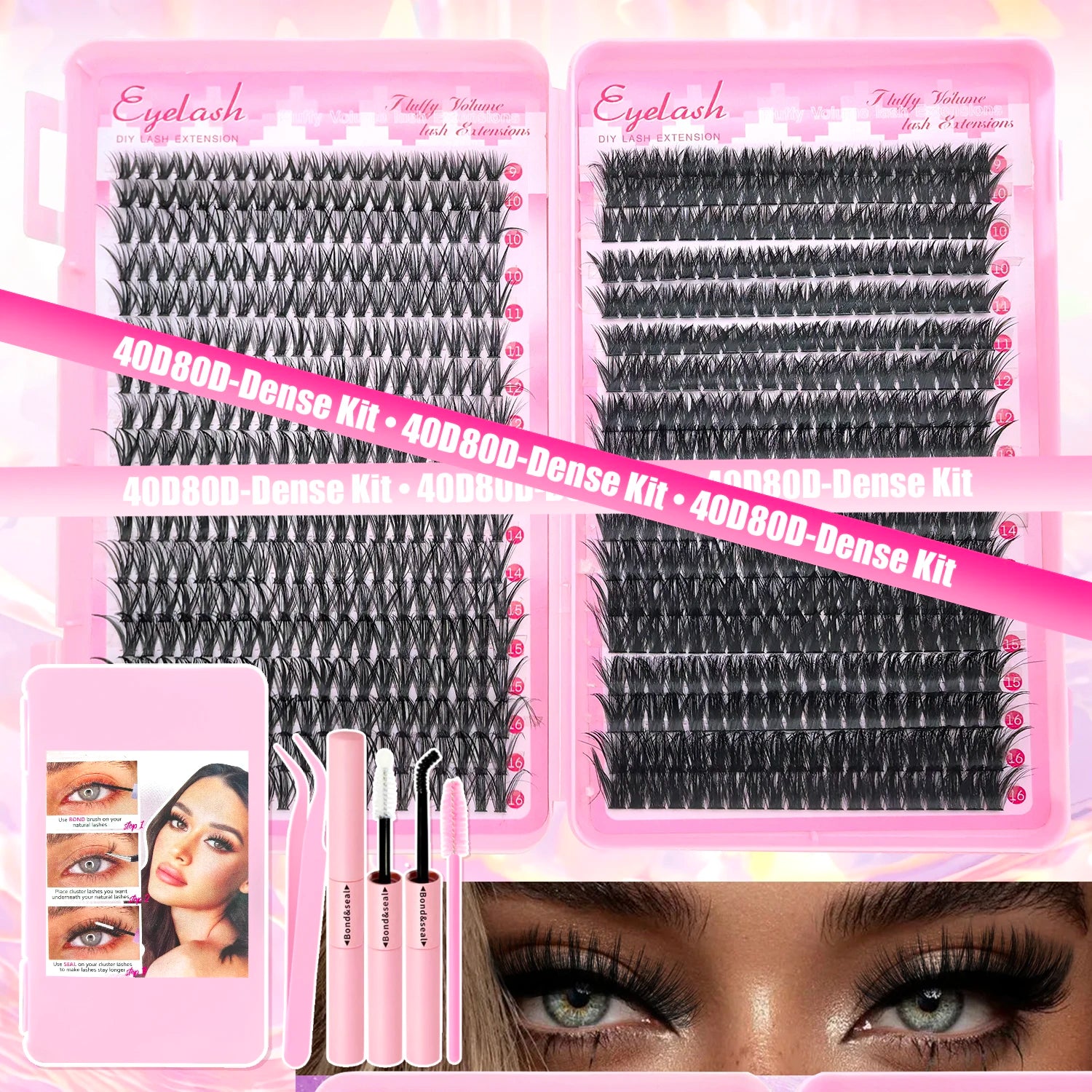 VELOURA DIY Lash Extension Kit