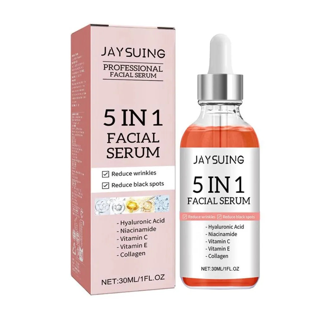 VELOURA 5-in-1 Firming Face Serum – 30ml