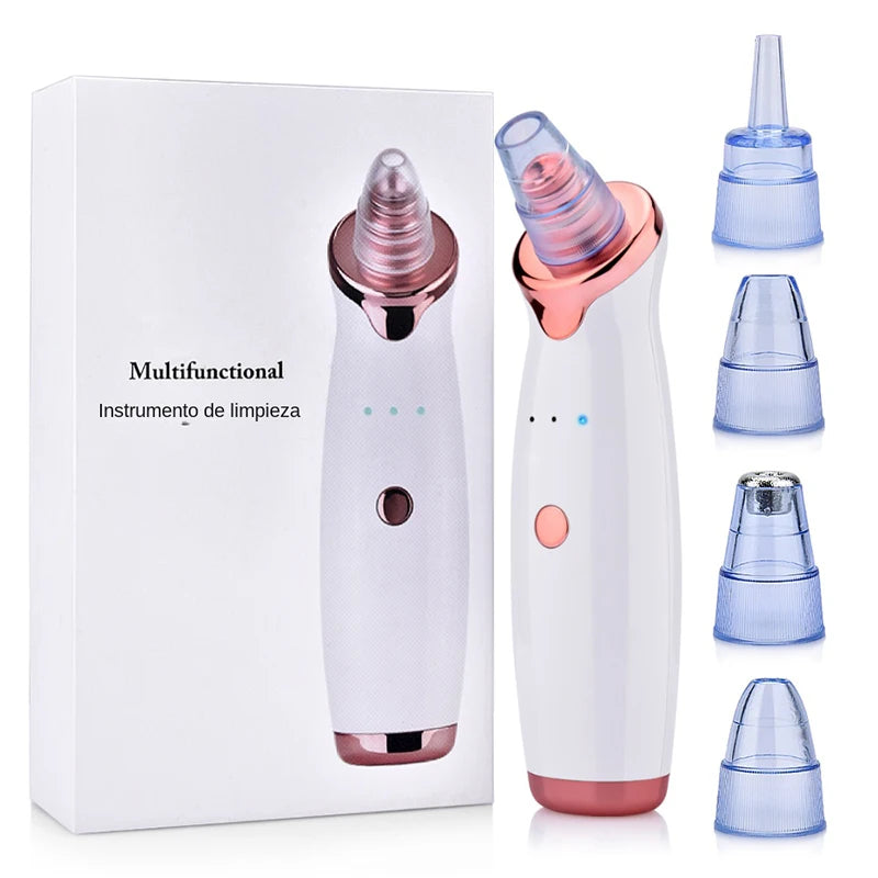 VELOURA Blackhead Remover Vacuum – USB