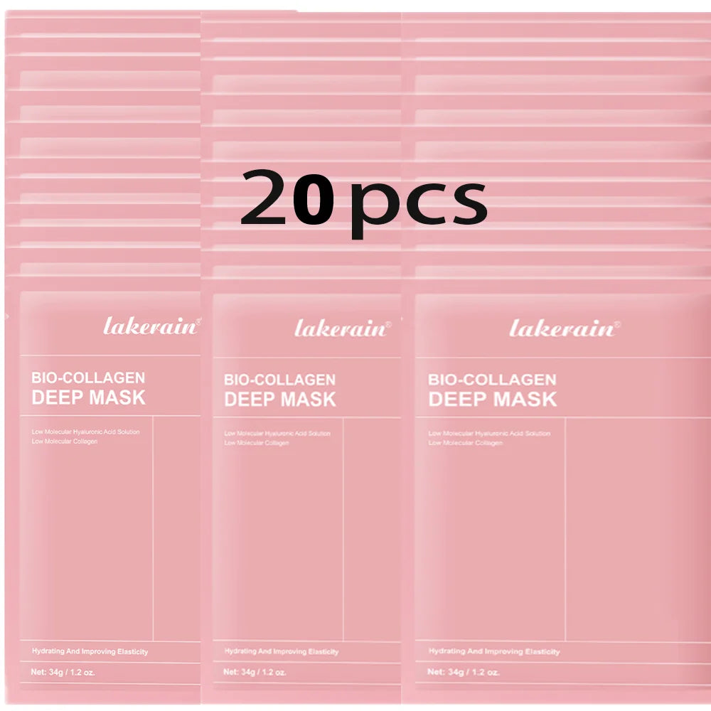 VELOURA Collagen Deep Repair Facial Sheet Mask