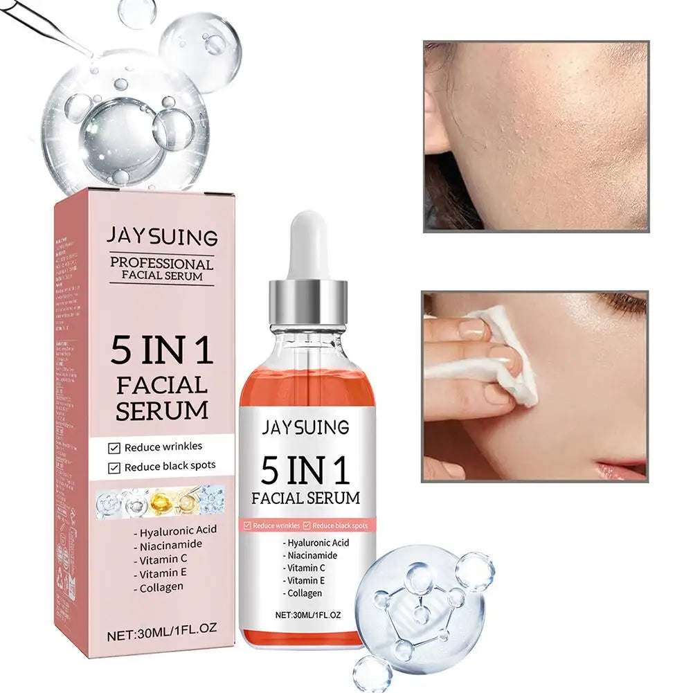 VELOURA 5-in-1 Firming Face Serum – 30ml