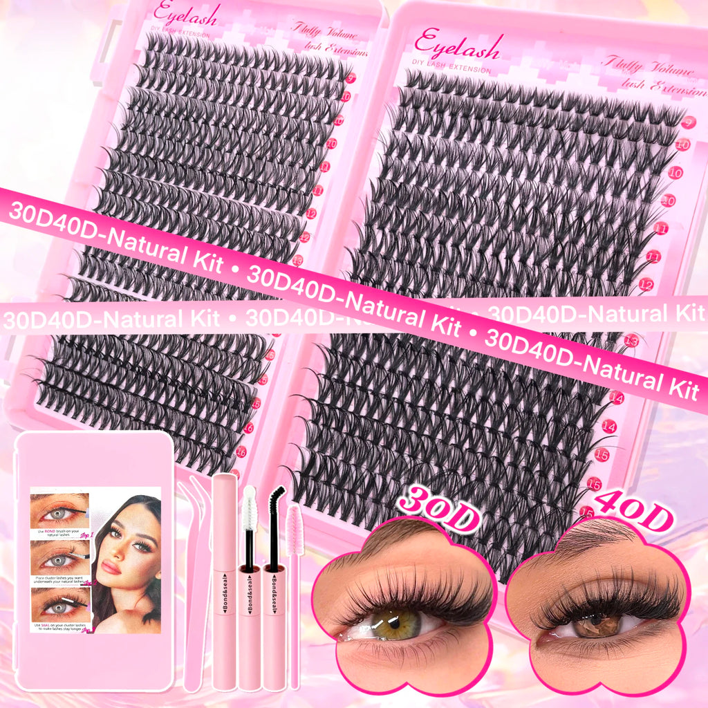 VELOURA DIY Lash Extension Kit