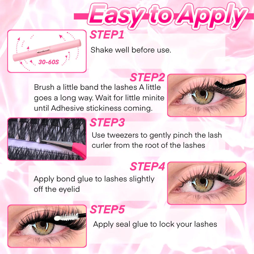 VELOURA DIY Lash Extension Kit