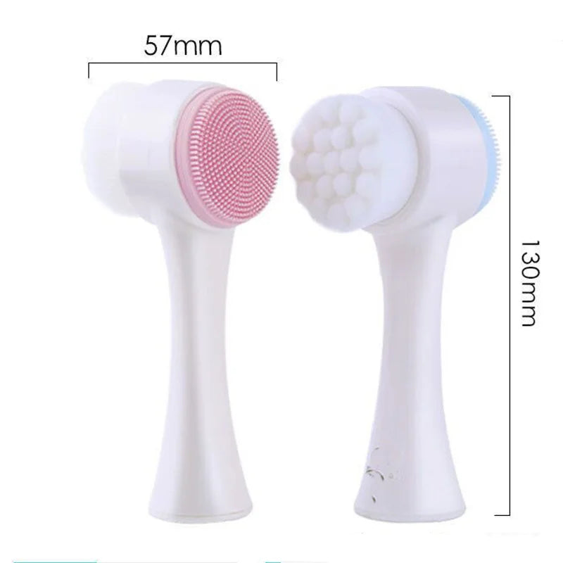 VELOURA Silicone Facial Cleansing Brush