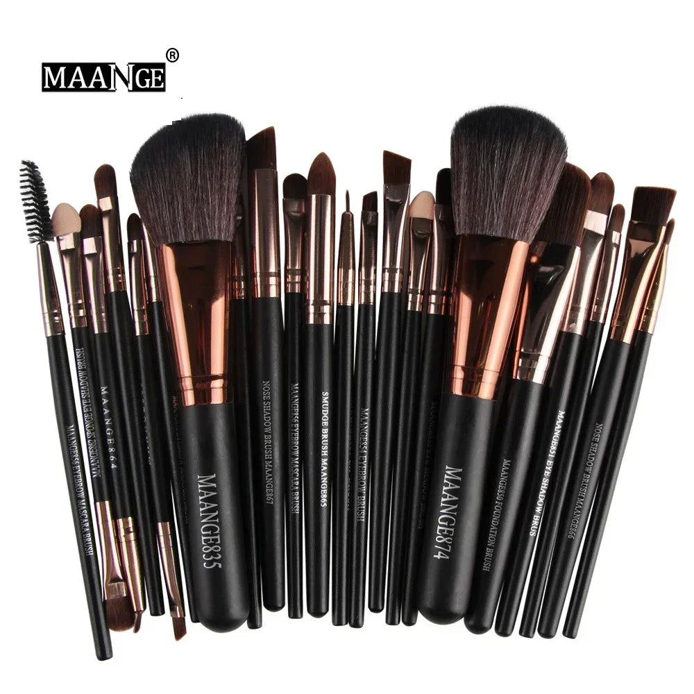 VELOURA Professional Makeup Brush Set