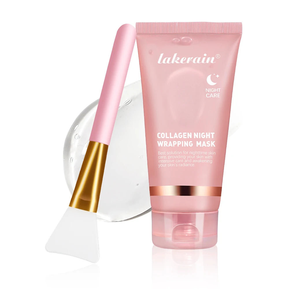 VELOURA Korean Collagen Night Wrapping Mask