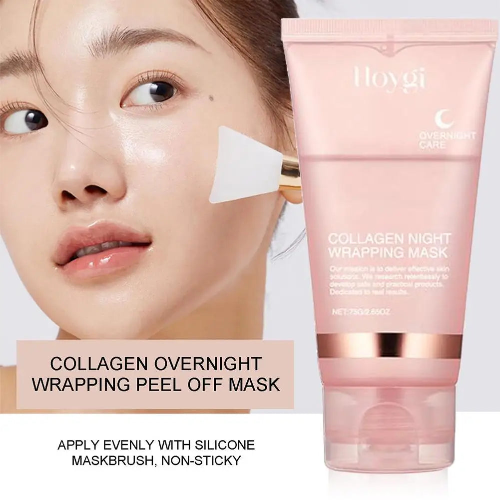 VELOURA Collagen Overnight Wrapping Peel-Off Mask